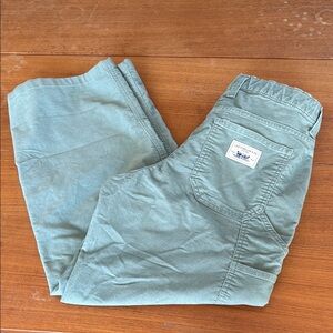 Levis Corduroy Green Pants